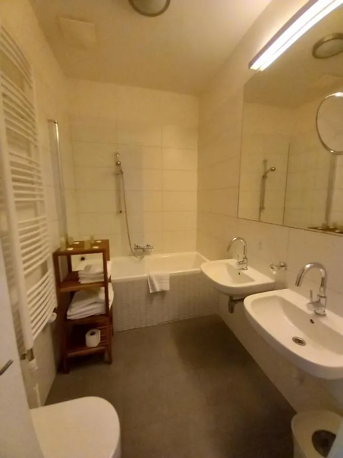 James Hotel & Apartments Prague Czech Republic