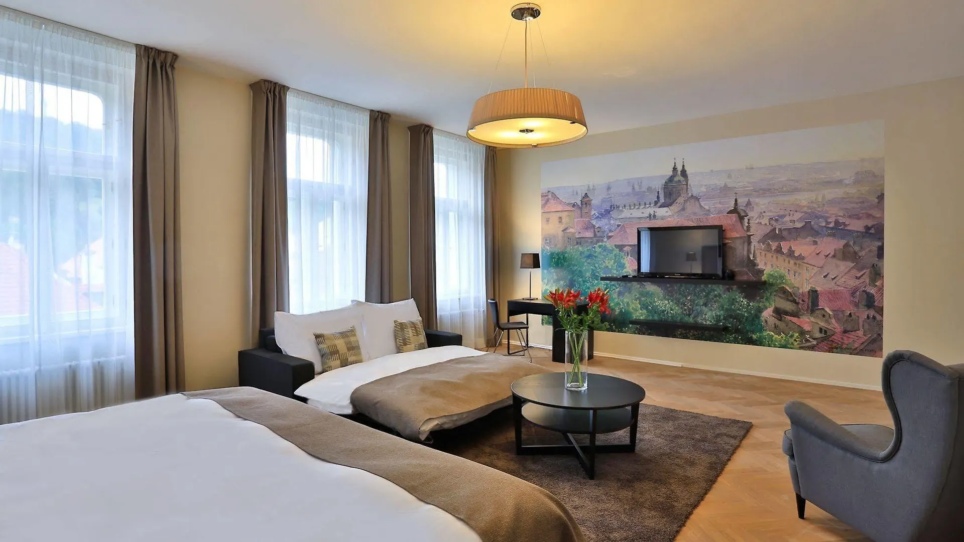 James Hotel & Apartments Prague Aparthotel