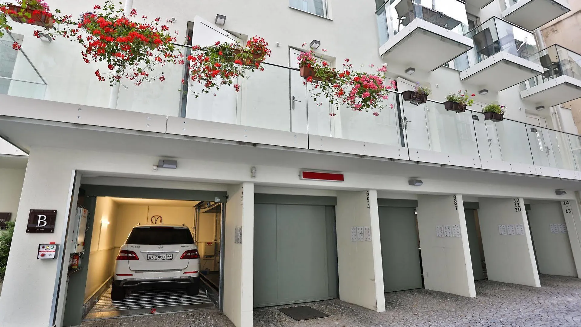 James Hotel & Apartments Prague Aparthotel