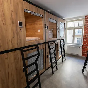 Capsule Andel Centre Spirit Ostello