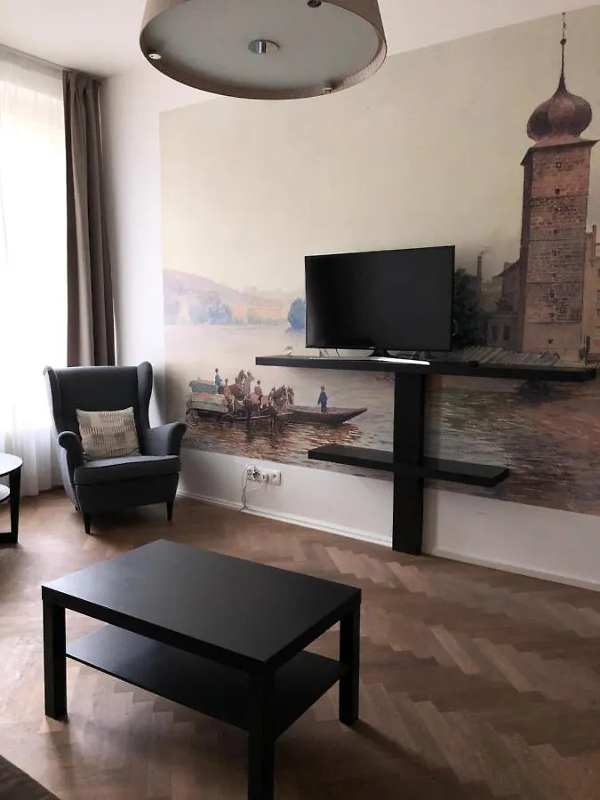Apart Otel James Hotel & Apartments Prag