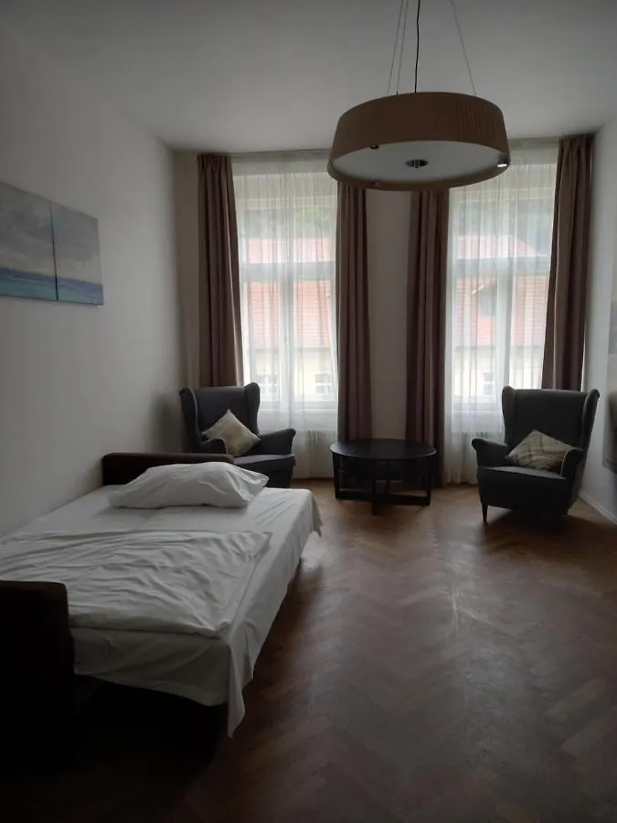 **** Apart Otel James Hotel & Apartments Prag Çek Cumhuriyeti