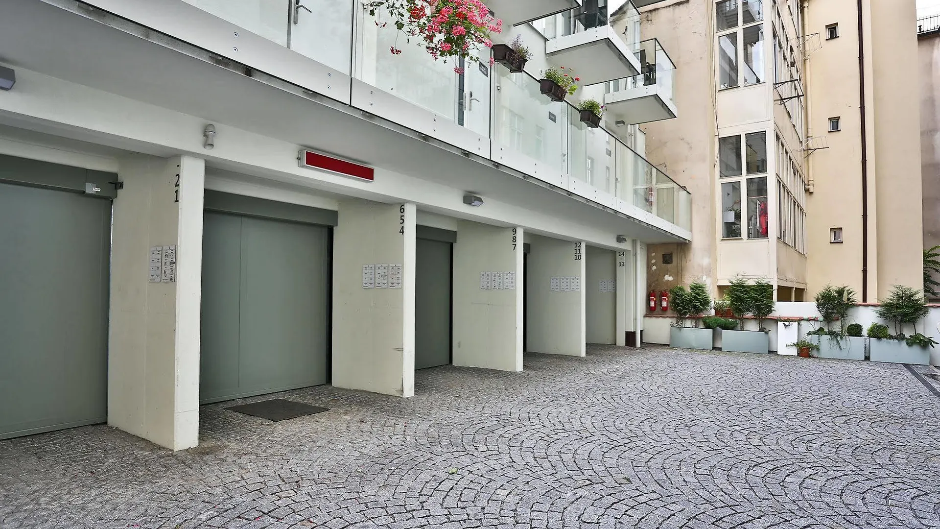 James Hotel & Apartments Prag