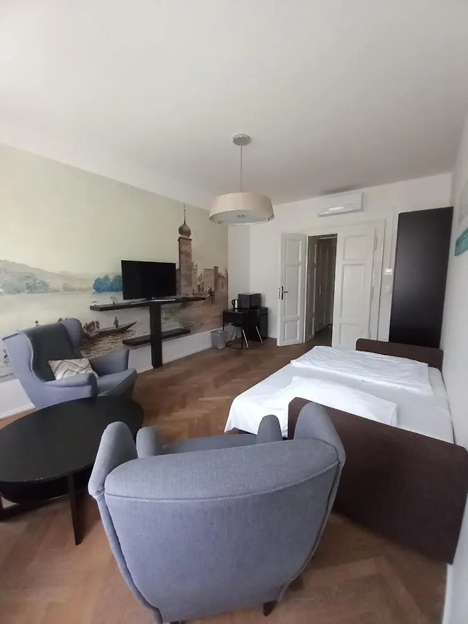 Aparthotel James Hotel & Apartments Prague