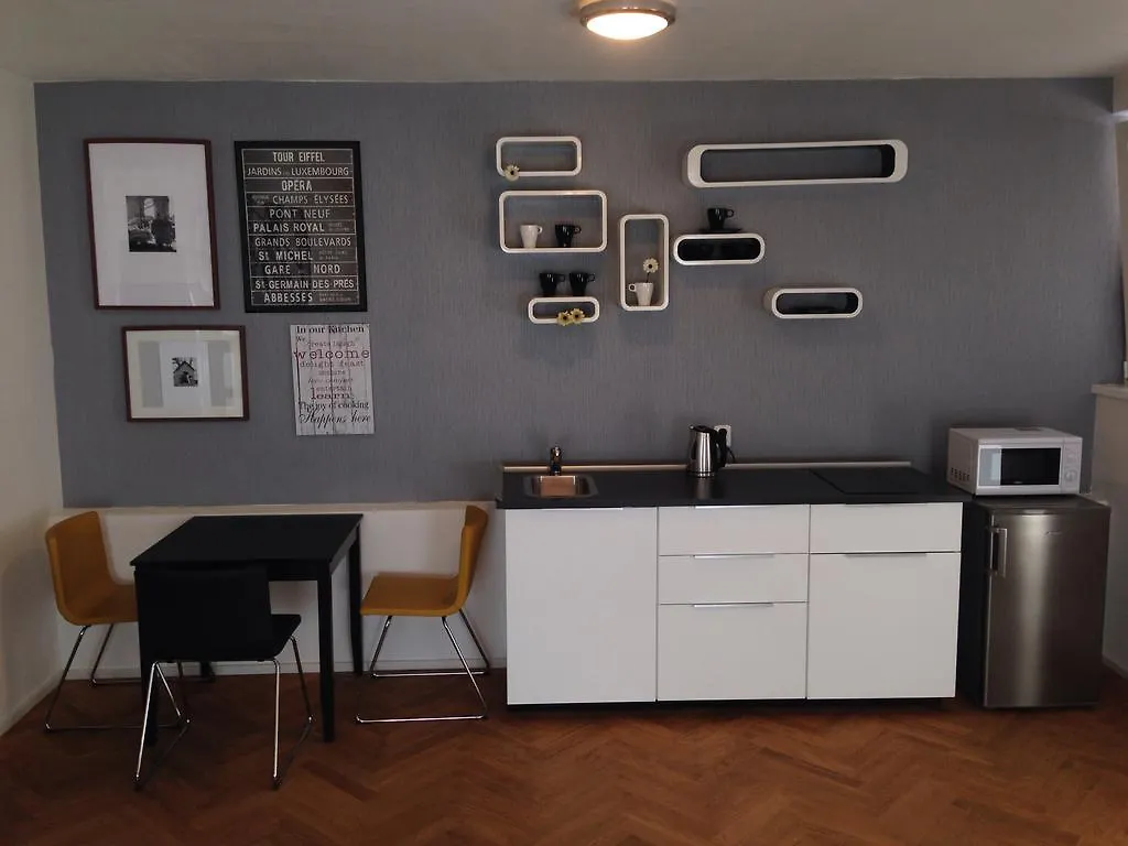 James Hotel & Apartments Prague Aparthotel
