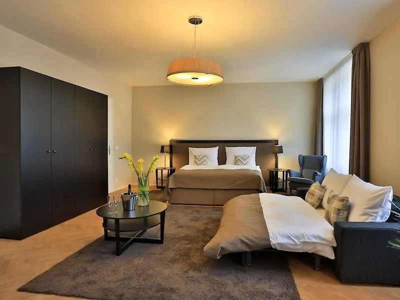 **** Aparthotel James Hotel & Apartments Prague Czech Republic
